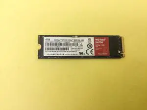 WD Red SN700 4TB PCIe NVMe M.2 2280 NAS Internal SSD WDS400T1R0C