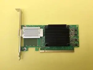 Mellanox MCX555A-ECAT ConnectX-5 CX555A VPI 100GbE Single-Port QSFP28 Adapter Mellanox MCX555A-ECAT ConnectX-5 CX555A VPI 100GbE Single-Port QSFP28 Adapter