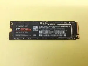 Samsung 970 EVO Plus 2TB PCIe NVMe M.2 2280 Internal SSD MZ-V7S2T0