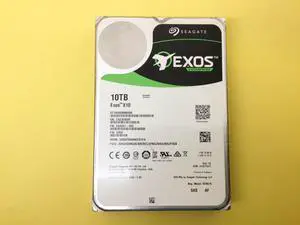 (NOT FOR HOME PC!) SEAGATE EXOS X10 10TB 7200 RPM SAS 12Gb/s 3.5'' 256MB HDD ST10000NM0096