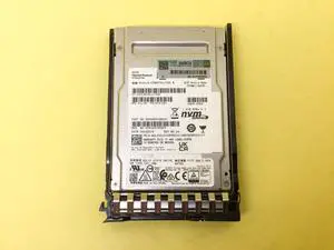 P41404-B21 HPE 1.6TB NVME GEN4 MIXED USE SFF BC SED FIPS U.3 CM6 SSD P42593-001