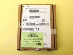 P49025-B21 HPE 3.84TB NVME GEN4 MIXED USE M.2 22110 PM9A3 SSD P49916-001