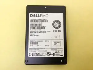 (NOT FOR HOME PC!) MZ-ILT1T9A EMC Samsung PM1643 1.92TB SAS 12Gb/s 2.5'' Internal SSD 118000630