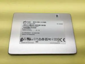 Micron 5210 ION 7.68TB SATA 6Gb/s QLC 2.5" Enterprise SSD MTFDDAK7T6QDE