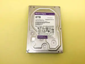 Western Digital Purple Pro 8TB 7.2K SATA 6Gb/s 3.5in Surveillance HDD WD8001PURA