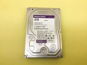 Western Digital Purple 8TB 5400RPM SATA 6Gb/s 3.5in Surveillance HDD WD84PURU