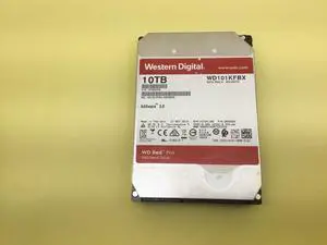 WD Red Pro 10TB 7.2K SATA 6Gb/s 3.5'' Internal NAS HDD WD101KFBX