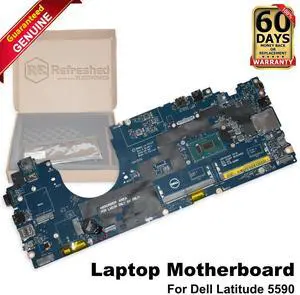 Dell Latitude 5590 Laptop Motherboard i5-8250U 1.6GHz Quad-Core LA-F411P 18JMR