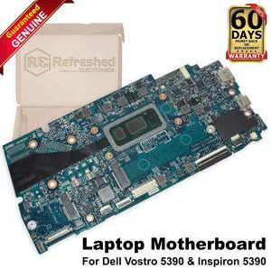 Dell Vostro 5390 Inspiron 5390 Motherboard i7-8565U 1.8GHz 8GB RAM 18769-1 9H2TM