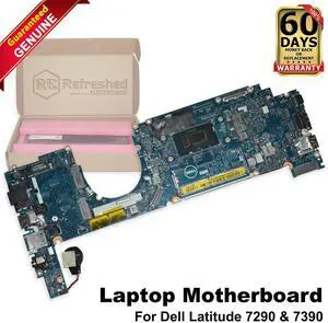 Dell Latitude 7290 7390 Laptop Motherboard Core i5-8250U 1.60GHz LA-F312P X225X