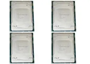 Lot of 4 Intel Xeon Silver 4114 2.20GHz 10-Core LGA3647 CPU Processor SR3GK