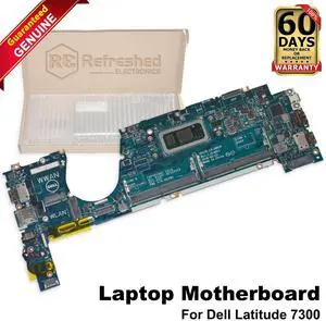 Dell Latitude 7300 Laptop Motherboard i5-8365U 1.6GHz Quad-Core LA-G861P 9XFPT