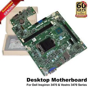 Dell Inspiron Vostro 3470 Motherboard H370 Chipset Socket LGA1151 17530-1 D02VH