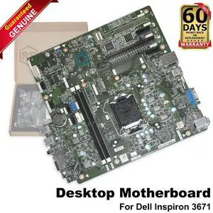 Dell Inspiron 3671 Desktop Motherboard Socket LGA1151 Chipset B365 19422-1 0010C