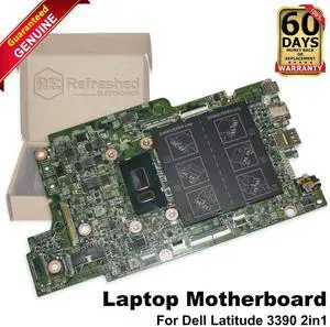 Genuine Dell Latitude 3390 Core i3-8130U 2.2GHz DDR4 Laptop Motherboard G1MGM