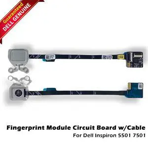 Lot 5 Dell Inspiron 5584 7591 Fingerprint Reader Circuit Board THB02 9D4V0 GC3CY