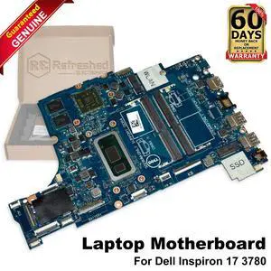 Dell Inspiron 17 3780 Motherboard i7-8565U 4-Core AMD Radeon 520 LA-G711P WTTRR