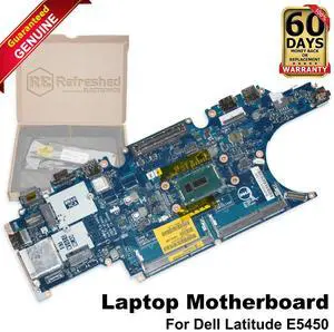 Dell Latitude E5450 Laptop Motherboard Core i5-5300U 2.3GHz CPU LA-A901P C7K68