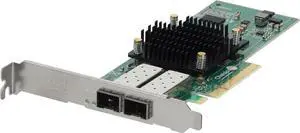 Dell Chelsio T520-CR 2-Ports 10Gb/s SFP+ PCIe 3.0 FH Network Adapter CNA PDHV4