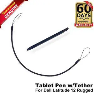 Dell Latitude Rugged Tablet 7212 7220 7202 Stylus Pen with Tether Strap 77R7T