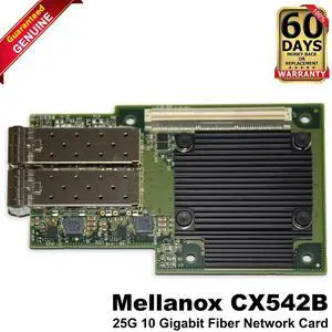 Dell Mellanox CX542B ConnectX-5 25GbE 2-Port SFP28 PCIe 3.0 x8 NIC MCX542B-ACAN