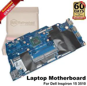 Dell Inspiron 15 3510 Motherboard Celeron N4020 1.10 GHz 2-Cores LA-L244P NCXC4