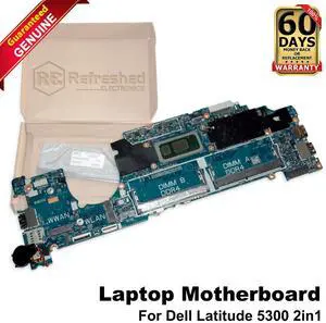Dell Latitude 5300 2in1 Motherboard i7-8665U 1.9GHz Thunderbolt 3 18717-1 5PW9V