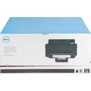 Dell Black 3000-Page Toner Cartridge B2375dnf B2375dfw Laser Printer NWYPG N2XPF