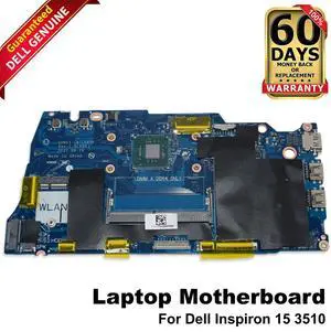 Dell Inspiron 15 3510 Intel Celeron Dual-Core DDR4 Motherboard LA-L244P NCXC4