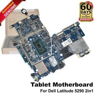 Dell Latitude 5290 Laptop Motherboard DAJ00 LA-F371P i5-8250U 1.6GHz 8GB - T37MJ