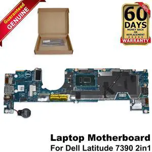 Dell Latitude 7390 Motherboard i5-8250U 1.6GHz Quad-Core 8GB RAM LA-F291P XMNM2
