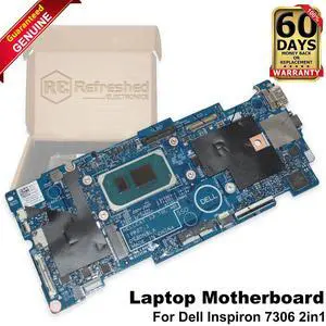 Dell Inspiron 7306 2-in-1 Motherboard i7-1165G7 Quad-Core 16GB RAM 19827-1 9M39P