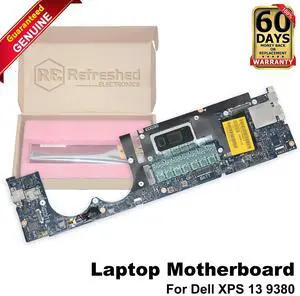 Dell XPS 13 9380 Motherboard i7-8565U 1.8GHz Quad-Core 16GB Ram LA-E672P 88MRW