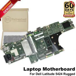 Genuine Dell Latitude 5424 Rugged Motherboard i3-7130U 2.7GHz Dual-Core VCG31