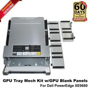 Dell PowerEdge XE9680 A100 SXM Heavy GPU Tray Mech Kit w/ GPU Blank Panels 5YY9F