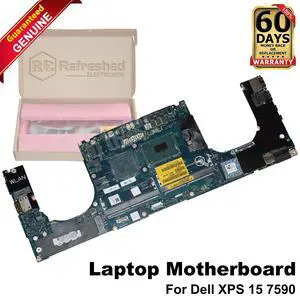 Dell XPS 15 7590 Laptop Motherboard i5-9300H Quad-Core 2.4GHz CPU LA-H331P 205NX