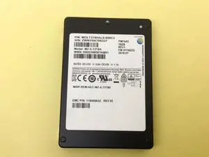 (NOT FOR HOME PC!) EMC Samsung PM1643 3.84TB SAS 12Gb/s 2.5'' SSD MZ-ILT3T8A