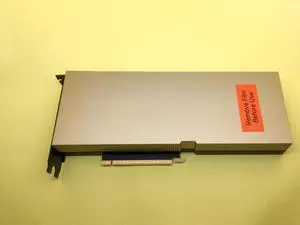 Nvidia Tesla A100 40GB PCIE HBM2e GPU Accelerator Graphics Card