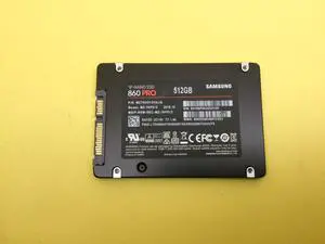 MZ-76P512 Samsung 860 PRO Series 512GB 2.5'' V-NAND SATA Solid State Drive