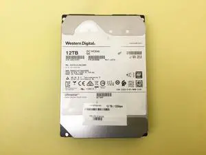 (NOT FOR HOME PC!) Netapp WD DC HC520 12TB 7.2K SAS 12Gbps 256MB 3.5" HDD HUH721212AL5204