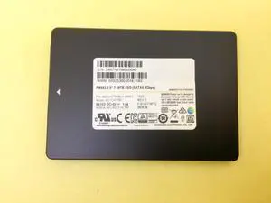 MZ-7LH7T60 Samsung PM883 7.68TB SATA 6Gbps 2.5in Internal SSD MZ7LH7T6HMLA-000K3