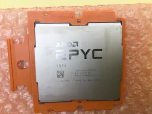 AMD EPYC 9B14 2.60GHz 96-Core 384MB 400W Socket SP5 CPU 100-000000782 UNLOCK