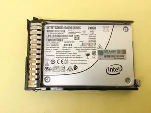 P05924-B21 HPE 240GB SATA 6G READ INTENSIVE SFF SC S4510 SSD P08565-001