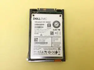 (NOT FOR HOME PC!) CVDWD 0CVDWD Dell EMC 3.84TB 2.5" SAS 12Gb/s RI SSD 005053722 118999825-01