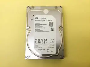 (NOT FOR HOME PC!) Seagate Enterprise Capacity 4TB 7.2K SAS 12Gb/s 4Kn 3.5in HDD V5 ST4000NM0095
