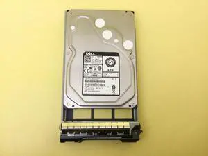 (NOT FOR HOME PC!) 1MVTT Dell 4TB 7.2k SAS 12Gb/s 3.5 Hard Drive Toshiba MG04SCA40ENY 01MVTT