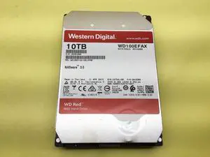 Western Digital Red 10TB 3.5" 256MB 5400RPM Internal NAS HDD WD100EFAX