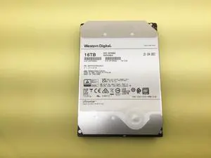 WD DC HC550 16TB 7.2K SATA 6Gb/s 512e 512Mb 3.5 in HDD WUH721816ALE6L4