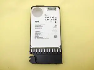 (NOT FOR HOME PC!) Q2R42A HPE MSA 12TB 12G SAS 7.2K LFF (3.5IN) MIDLINE 512E HDD P00442-001