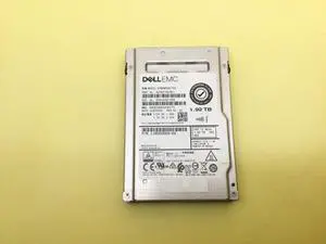 (NOT FOR HOME PC!) KPM5WRUG1T92 Kioxia 1.92TB SAS 12Gb/s 2.5in SED SSD EMC 118000665-02